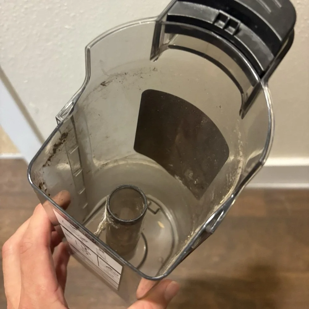 OEM Shark WD261 HydroVac MessMaster Cordless Vacuum Dirty Water Tank ONLY NO TOP